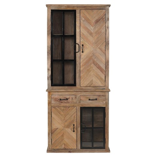 Vitrinenschrank buffet chateau - vitrinenschrank,