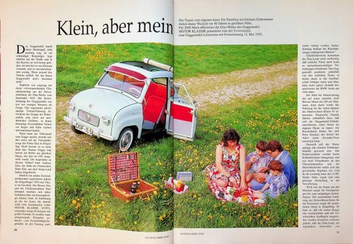 Motor klassik 1995 glas - 07/1995,