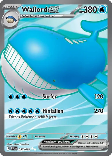 Wailord 097 084 - 097/084, full