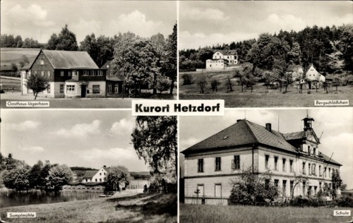 Hetzdorf halsbrücke in - hetzdorf,