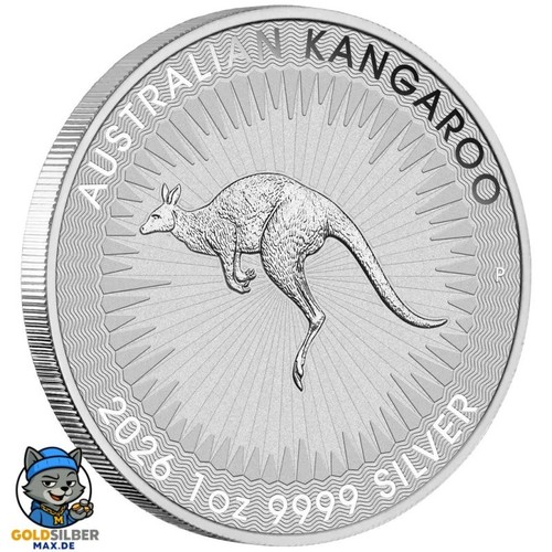 Unze silber australischer - 1,