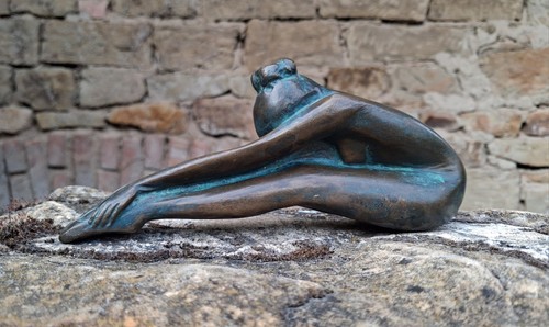 ***BRONZEFIGUR*AKT*NACKTE