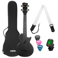 Ukulele carbon fibre - ukulele, set