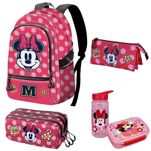 Disney minnie mouse - disney, schulset