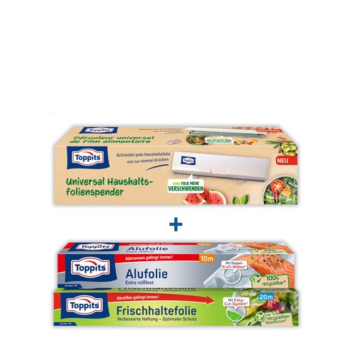 Toppits folienspender - toppits,
