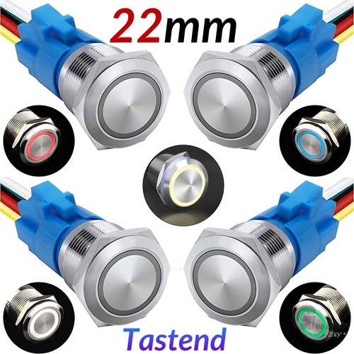 22mm tastend drucktaster - 22mm,