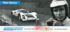 Dieter Glemser Porsche 906 Carrera6 Targa Florio 1966 Top Karte 10x15