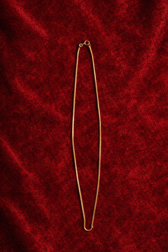 585 gold halskette - 📿,