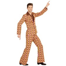 Flower Power Anzug für Herren