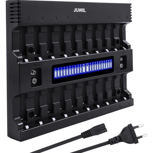 Akku ladegerät aaa 2 - akku, aa