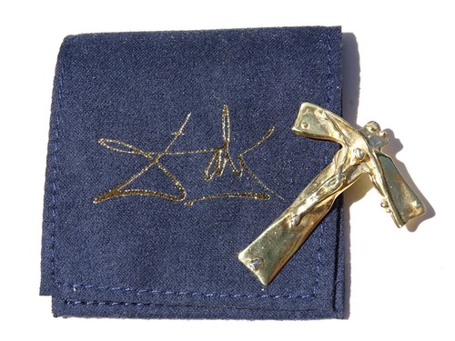 Dali crucifix pendant christ - dali,