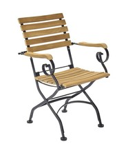 Gartenstuhl / Armlehnstuhl