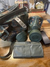 ABC Schutzmaske Bundeswehr, Gasmaske, Größe S, Bw Atemschutzmaske
