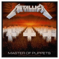 Metallica Patch · Master Of
