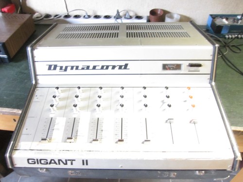 Vintage dynacord gigant - gigant, ii
