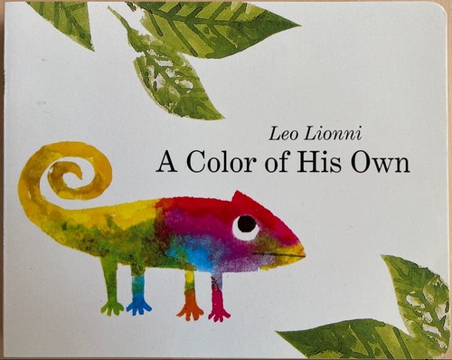 Leo lionni color his - lionni, a