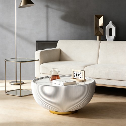 Runder couchtisch - runder,