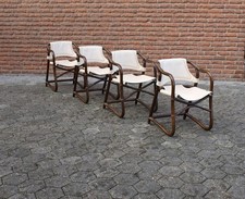 4 VINTAGE SAFARI SESSEL *IKEA ESPRI* 1970er, Lounge Chair, Stühle Armlehnstühle