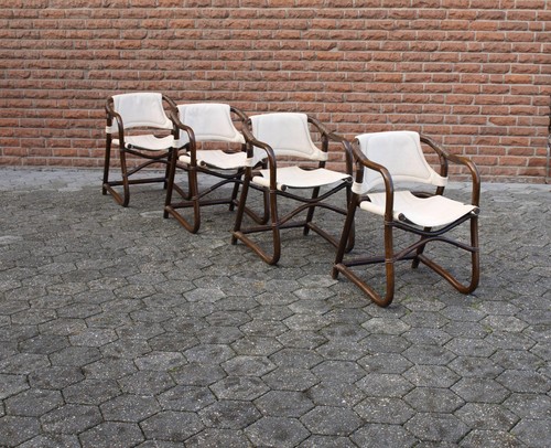 Vintage safari sessel - 3,