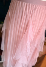 🎀 Romantik Maxi Tüll