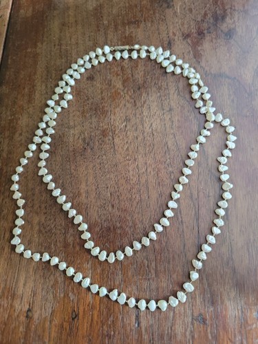 Vintage barock perlenkette - 40",