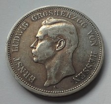 5 Mark Hessen 1898, Ernst