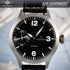AVIA CLASSIC Molnija 3603 B-Uhr Beobachtungsuhr Aviator Luftwaffe WW2