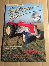 SCHLEPPER POST - 2/2006 - SCHLÜTER S 50 / O & K / GÜLDNER 18 - PS - ADN  (TJ15) 