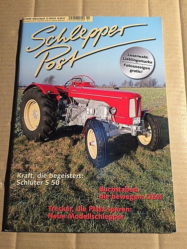 Schlepper post 2006 - -,