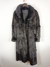 Pelzmantel - Echtpelz -