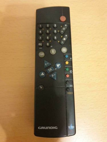 Fernbedienung grundig 720 - fernbedienung, tp
