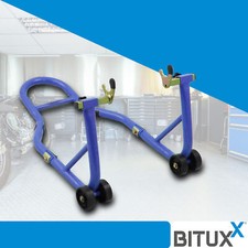 Transportständer Montageständer Motorradständer Motorrad Hinten Blau Bituxx®