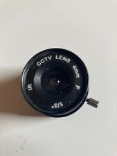 Objektiv für CCTV Kamera mit manueller Fokus- Linse 4,0mm. CS Halterung