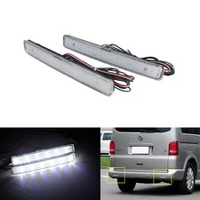 2x Klar Led Stoßstange