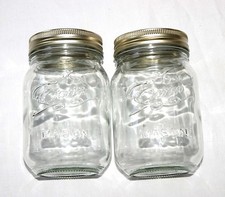 2x500ml Glas Mason Marmelade