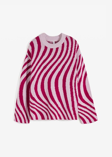 Damen strick pullover mit - damen,