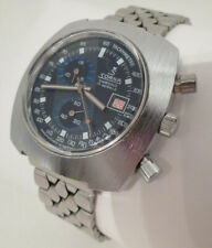 Selten: Echte Luxus Vintage Sorna Breitling Flieger Chronograph Swissuhr - NOS !
