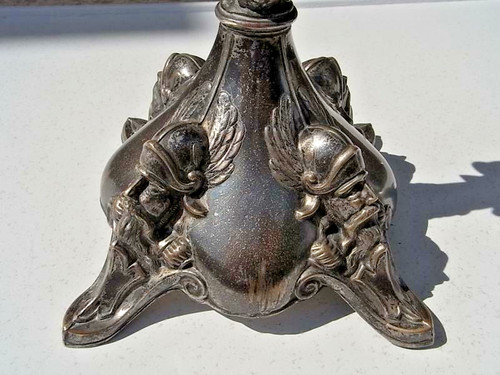 Jugendstil kerzenständer - jugendstil,