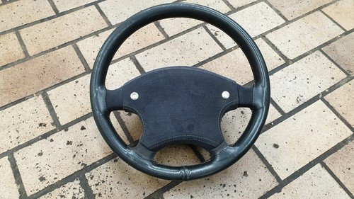 Alcantara lenkrad airbag srs - lenkrad,