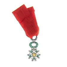 Schöne Miniatur De L’ Orden