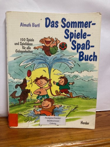 Das sommer spiele spaß - -,