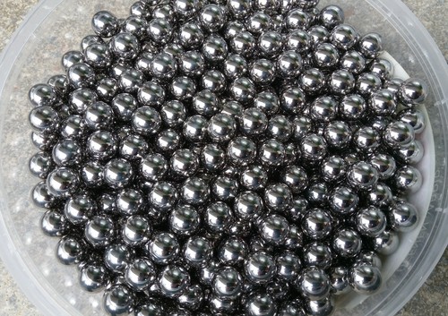 100x mm chromstahlkugeln - 100x,