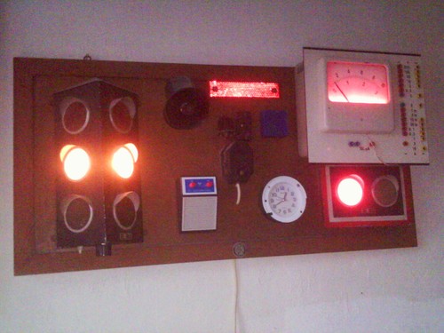 Bedientafel schaltpult - bedientafel,