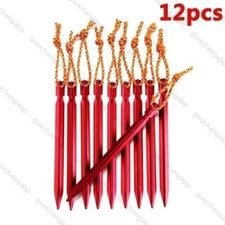 12 Stück Zeltheringe Pegs Alu