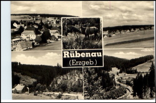 Rübenau erzgebirge ddr - erzgebirge,