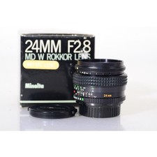 Minolta MD Rokkor 24mm F/2.8 VFC Weitwinkel Objektiv - 615-518 - MD 2,8/24