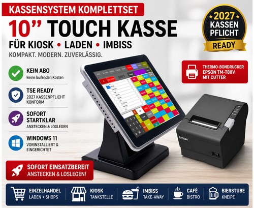 Mini kassensystem kasse - mini, f