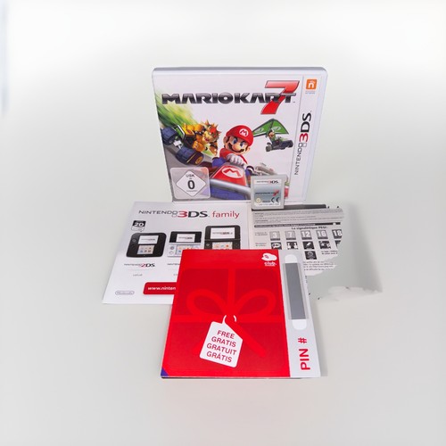 Mario kart für nintendo 3ds - mario, 7