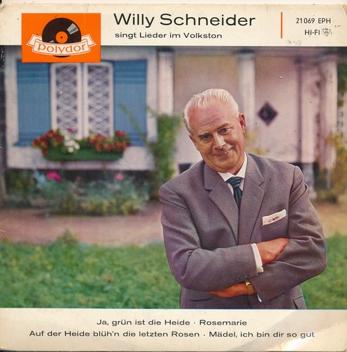 Willy schneider singt lieder - schneider,