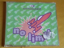 Maxi-CD  "2 Unlimited – No Limit"